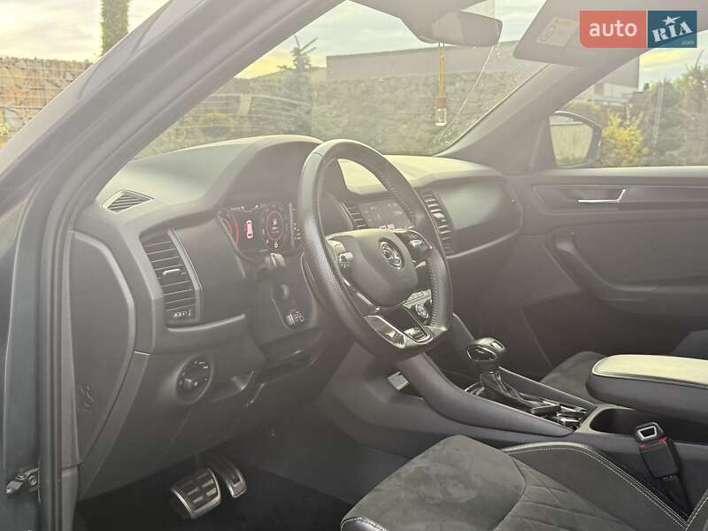 Позашляховик / Кросовер Skoda Kodiaq 2021 в Стрию