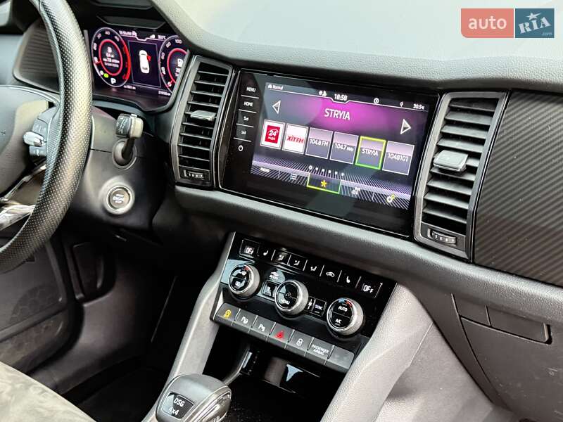 Позашляховик / Кросовер Skoda Kodiaq 2021 в Стрию