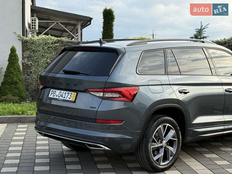 Позашляховик / Кросовер Skoda Kodiaq 2021 в Стрию