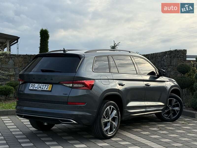 Позашляховик / Кросовер Skoda Kodiaq 2021 в Стрию