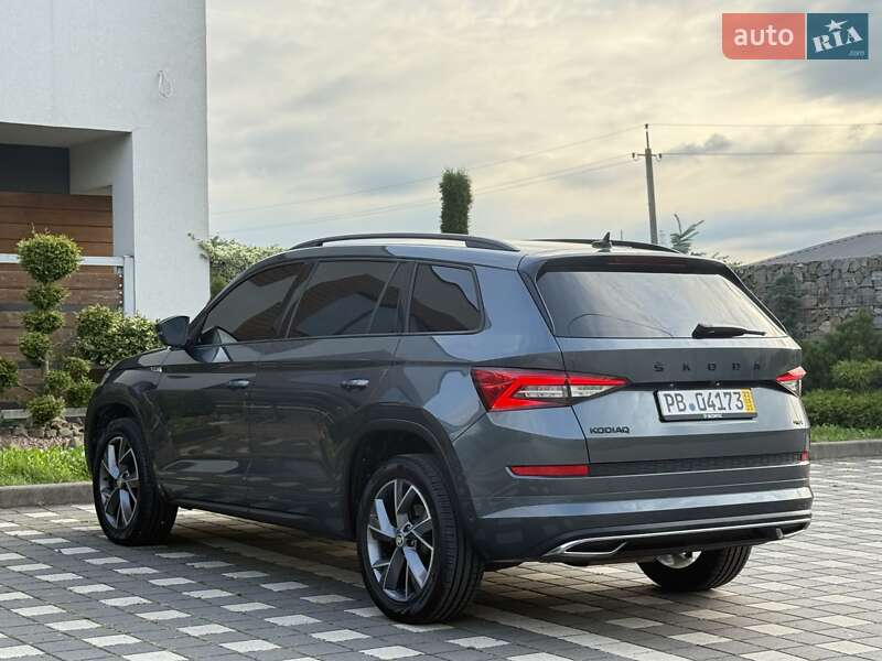 Позашляховик / Кросовер Skoda Kodiaq 2021 в Стрию