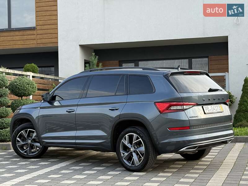 Позашляховик / Кросовер Skoda Kodiaq 2021 в Стрию