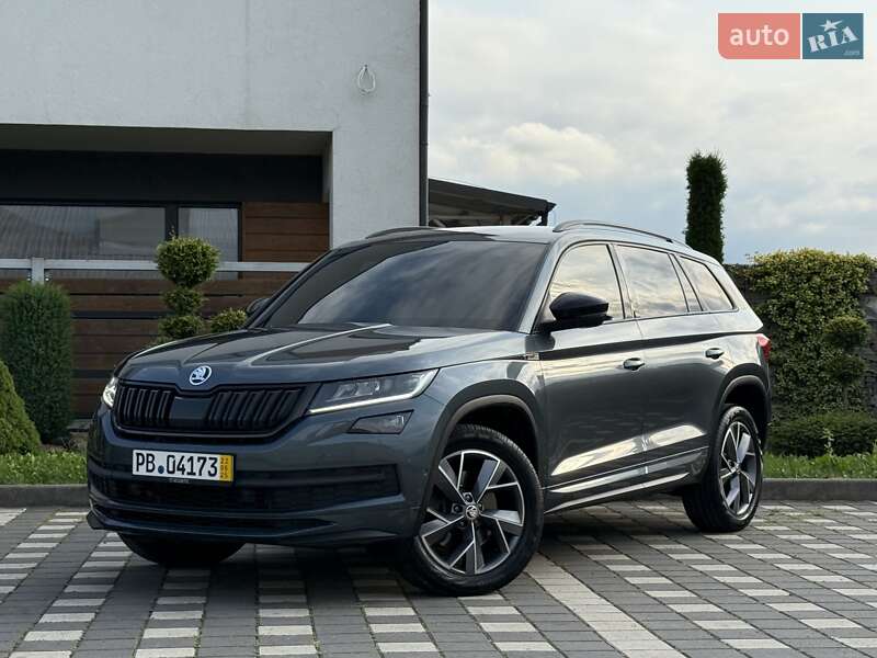 Позашляховик / Кросовер Skoda Kodiaq 2021 в Стрию