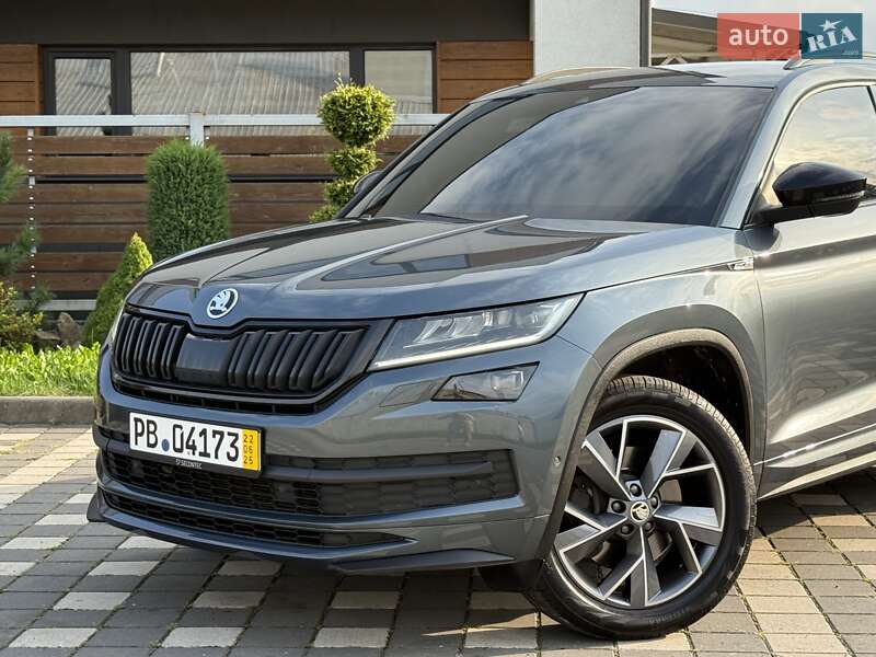 Позашляховик / Кросовер Skoda Kodiaq 2021 в Стрию