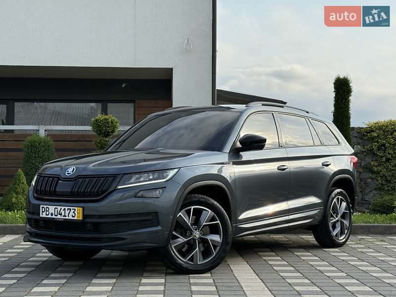 Позашляховик / Кросовер Skoda Kodiaq 2021 в Стрию