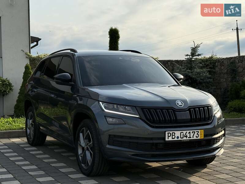 Позашляховик / Кросовер Skoda Kodiaq 2021 в Стрию