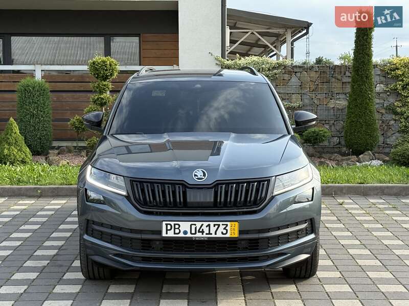 Позашляховик / Кросовер Skoda Kodiaq 2021 в Стрию