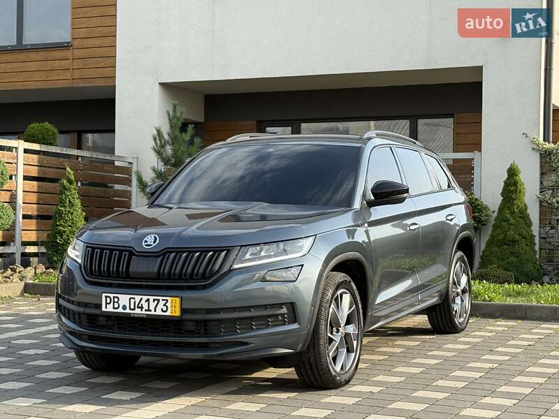 Позашляховик / Кросовер Skoda Kodiaq 2021 в Стрию