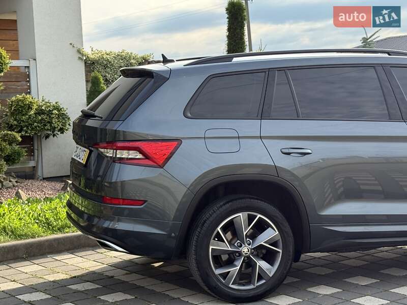 Позашляховик / Кросовер Skoda Kodiaq 2021 в Стрию