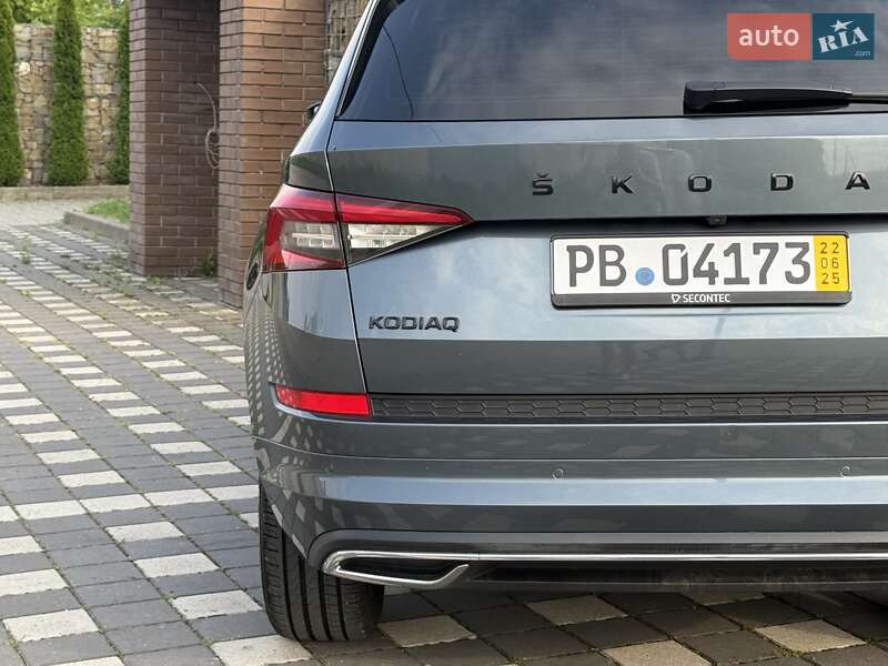 Позашляховик / Кросовер Skoda Kodiaq 2021 в Стрию
