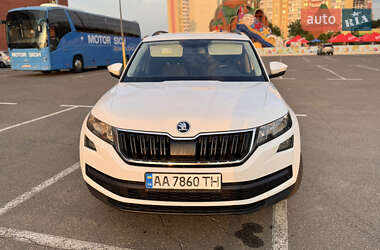 Позашляховик / Кросовер Skoda Kodiaq 2018 в Києві
