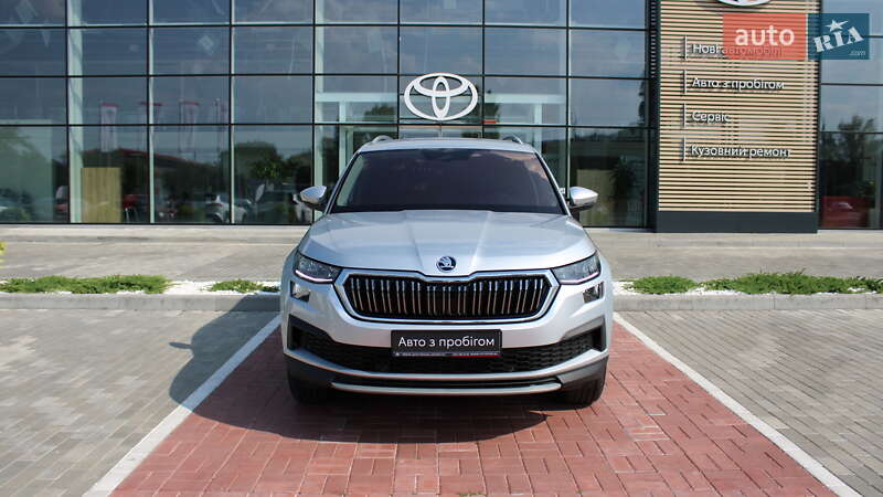 Позашляховик / Кросовер Skoda Kodiaq 2023 в Черкасах