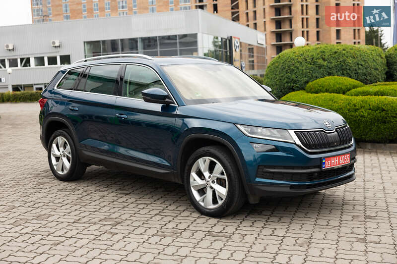 Позашляховик / Кросовер Skoda Kodiaq 2019 в Луцьку