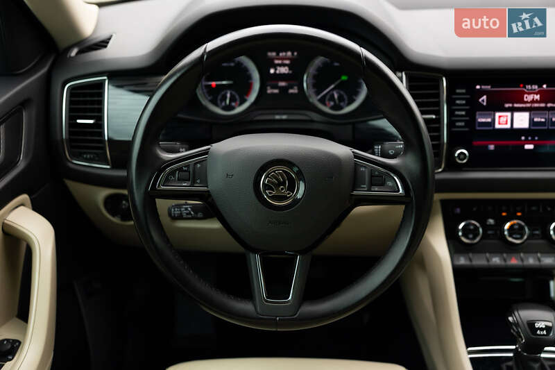 Позашляховик / Кросовер Skoda Kodiaq 2019 в Луцьку