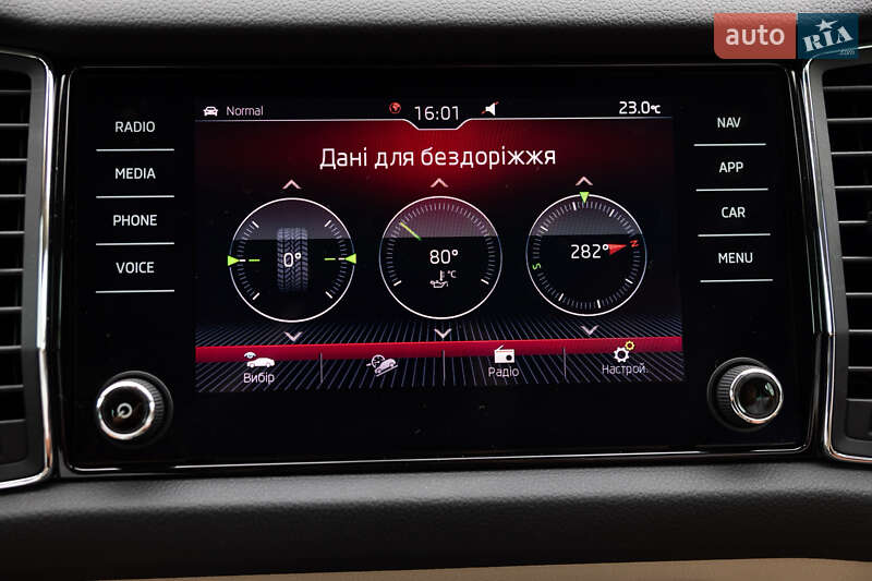 Позашляховик / Кросовер Skoda Kodiaq 2019 в Луцьку