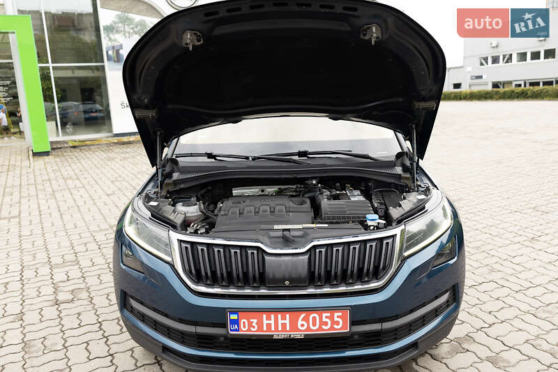 Позашляховик / Кросовер Skoda Kodiaq 2019 в Луцьку