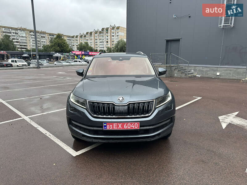 Позашляховик / Кросовер Skoda Kodiaq 2020 в Києві