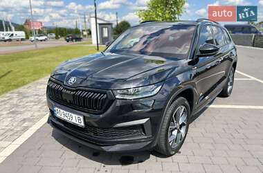 Позашляховик / Кросовер Skoda Kodiaq 2024 в Мукачевому