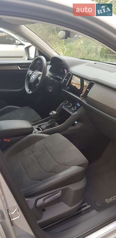 Внедорожник / Кроссовер Skoda Kodiaq 2024 в Киеве