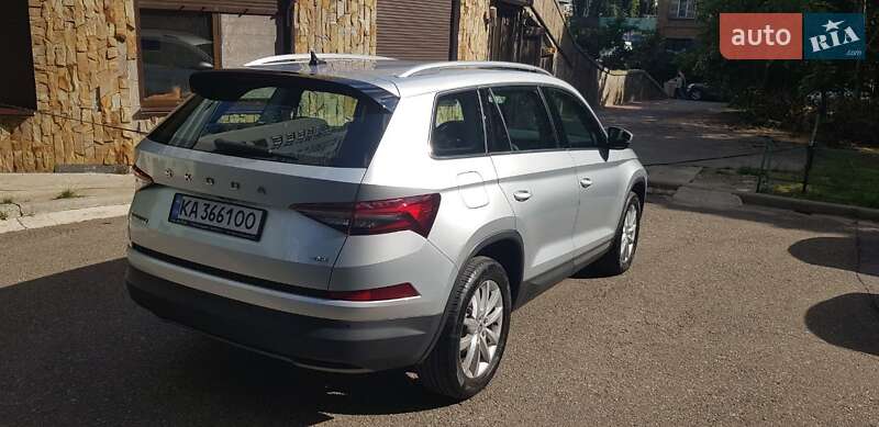 Внедорожник / Кроссовер Skoda Kodiaq 2024 в Киеве