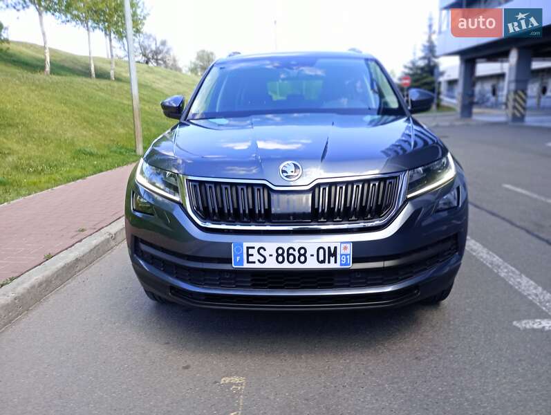 Внедорожник / Кроссовер Skoda Kodiaq 2018 в Киеве