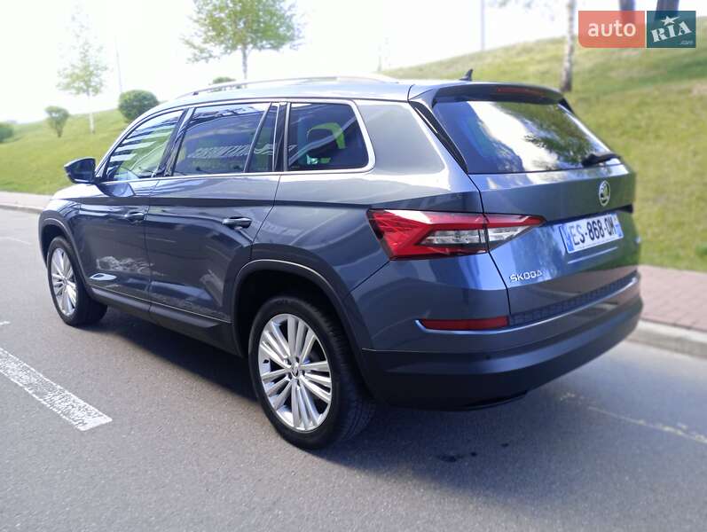 Внедорожник / Кроссовер Skoda Kodiaq 2018 в Киеве