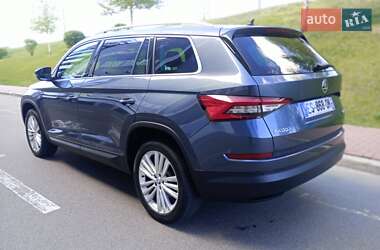 Внедорожник / Кроссовер Skoda Kodiaq 2018 в 