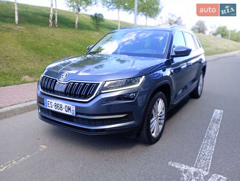 Внедорожник / Кроссовер Skoda Kodiaq 2018 в 