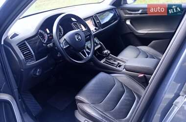 Внедорожник / Кроссовер Skoda Kodiaq 2018 в 