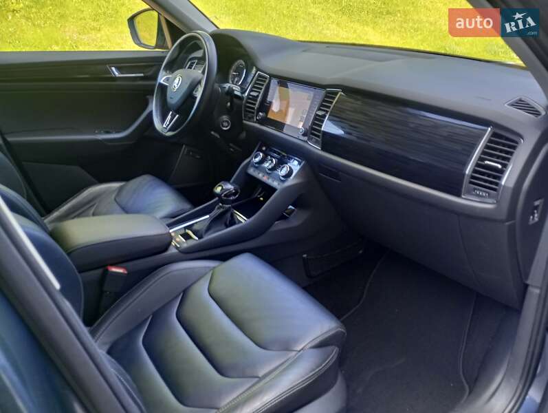 Внедорожник / Кроссовер Skoda Kodiaq 2018 в Киеве