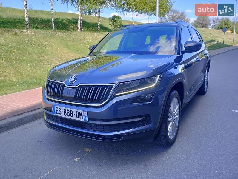 Внедорожник / Кроссовер Skoda Kodiaq 2018 в Киеве