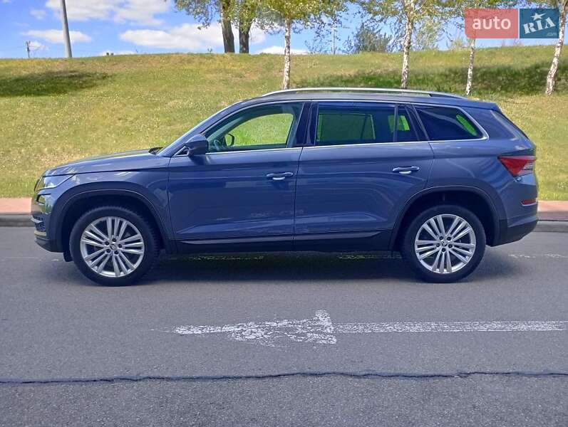Внедорожник / Кроссовер Skoda Kodiaq 2018 в Киеве