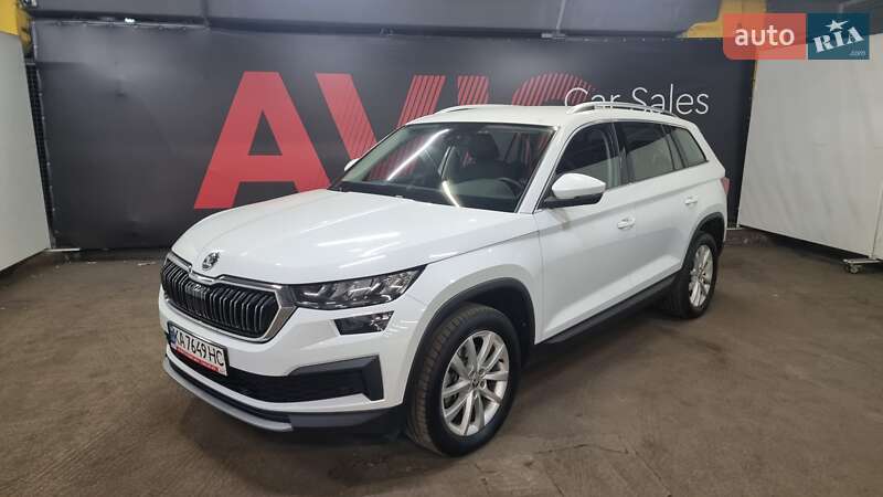Skoda Kodiaq 2022