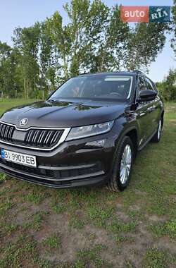 Позашляховик / Кросовер Skoda Kodiaq 2019 в Зіньківі