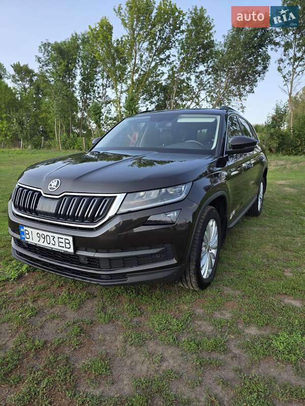 Skoda Kodiaq 2019