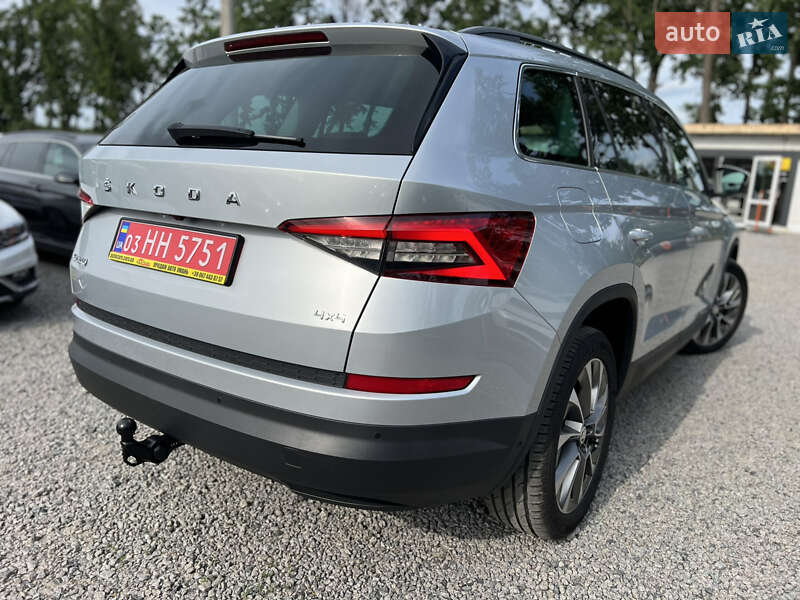 Позашляховик / Кросовер Skoda Kodiaq 2021 в Умані