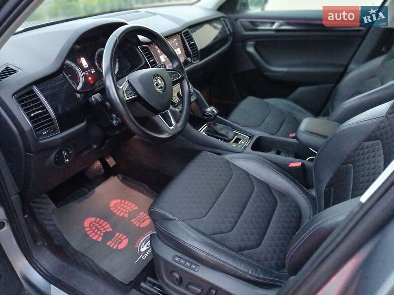 Позашляховик / Кросовер Skoda Kodiaq 2018 в Самборі