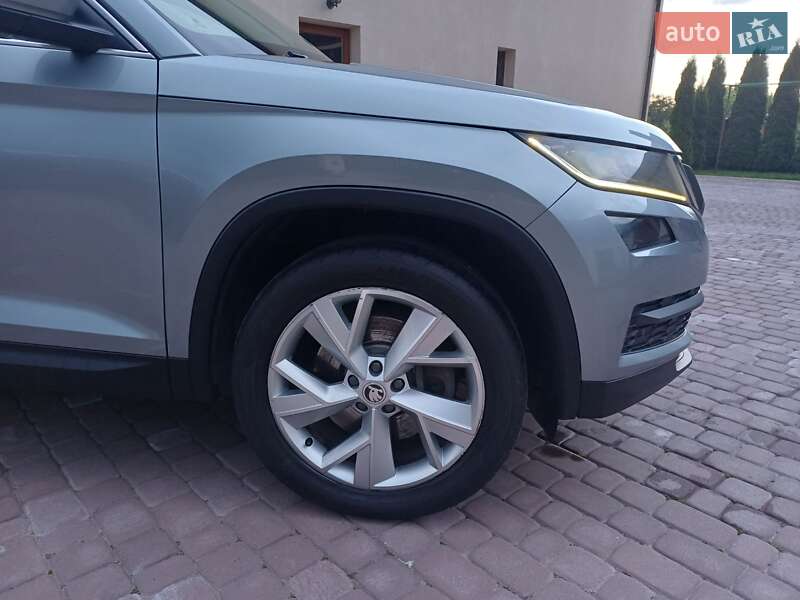 Позашляховик / Кросовер Skoda Kodiaq 2018 в Самборі