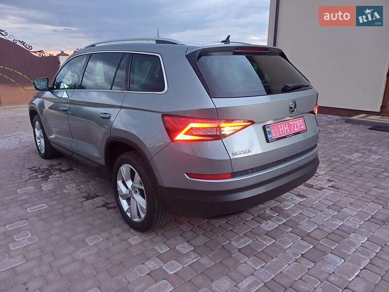 Позашляховик / Кросовер Skoda Kodiaq 2018 в Самборі