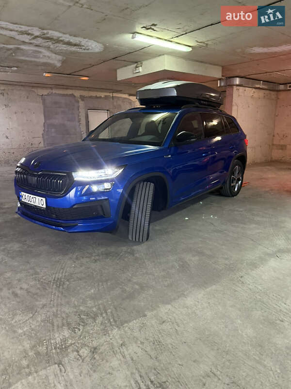 Внедорожник / Кроссовер Skoda Kodiaq 2024 в 