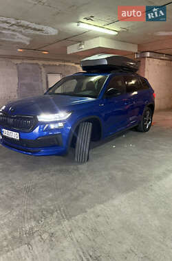 Внедорожник / Кроссовер Skoda Kodiaq 2024 в 
