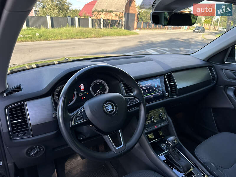 Внедорожник / Кроссовер Skoda Kodiaq 2017 в Виннице