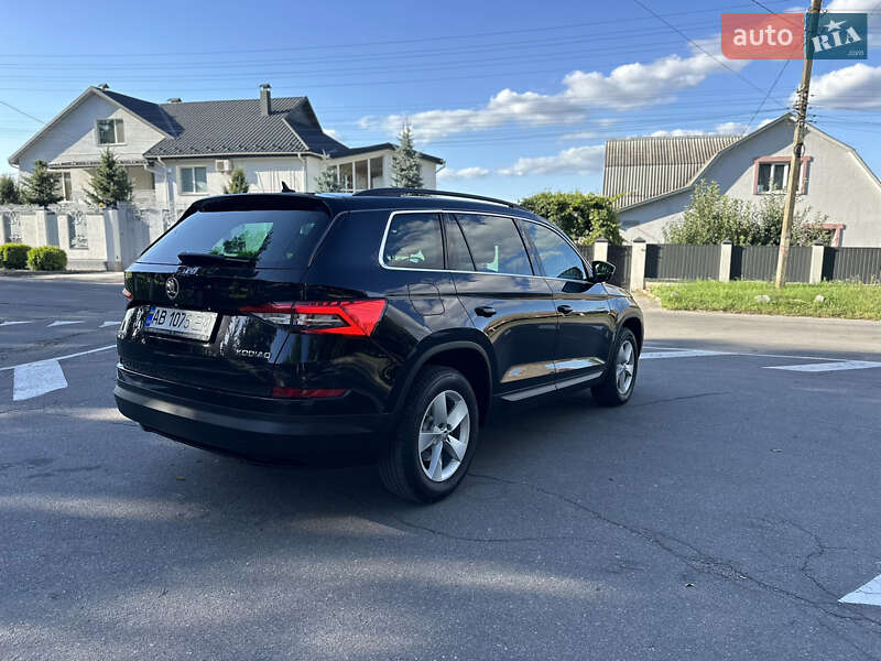 Внедорожник / Кроссовер Skoda Kodiaq 2017 в Виннице