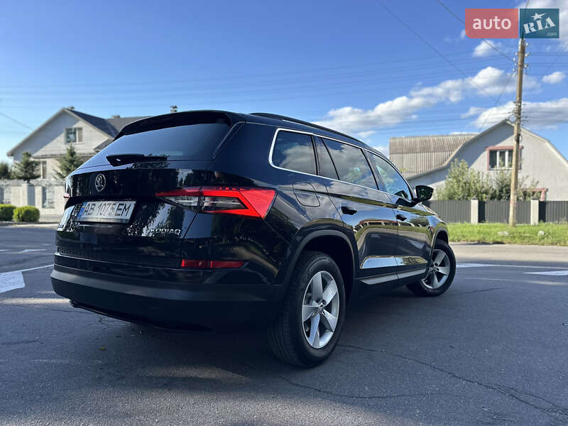 Внедорожник / Кроссовер Skoda Kodiaq 2017 в Виннице