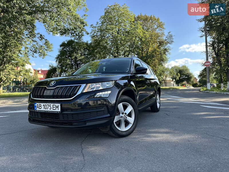 Внедорожник / Кроссовер Skoda Kodiaq 2017 в Виннице