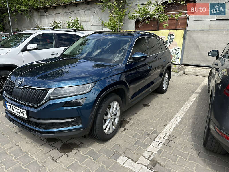 Позашляховик / Кросовер Skoda Kodiaq 2020 в Болграді