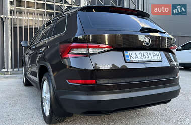 Внедорожник / Кроссовер Skoda Kodiaq 2018 в 