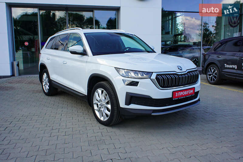 Skoda Kodiaq 2022