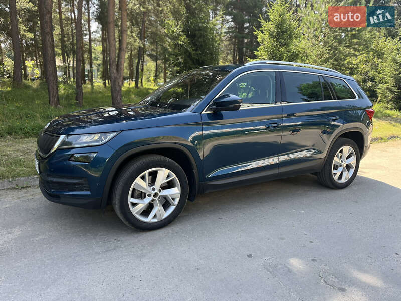Позашляховик / Кросовер Skoda Kodiaq 2018 в Львові