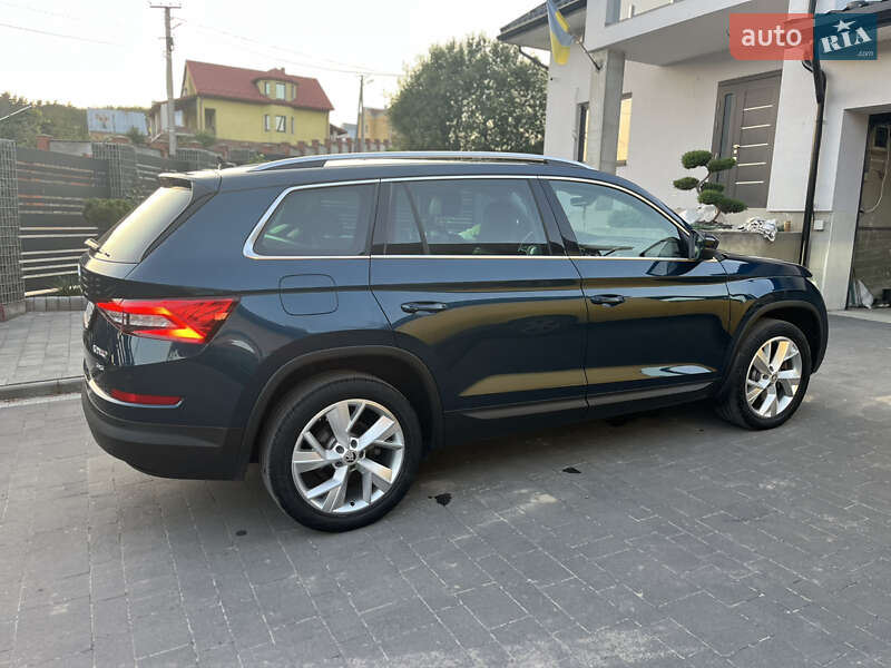 Позашляховик / Кросовер Skoda Kodiaq 2018 в Львові